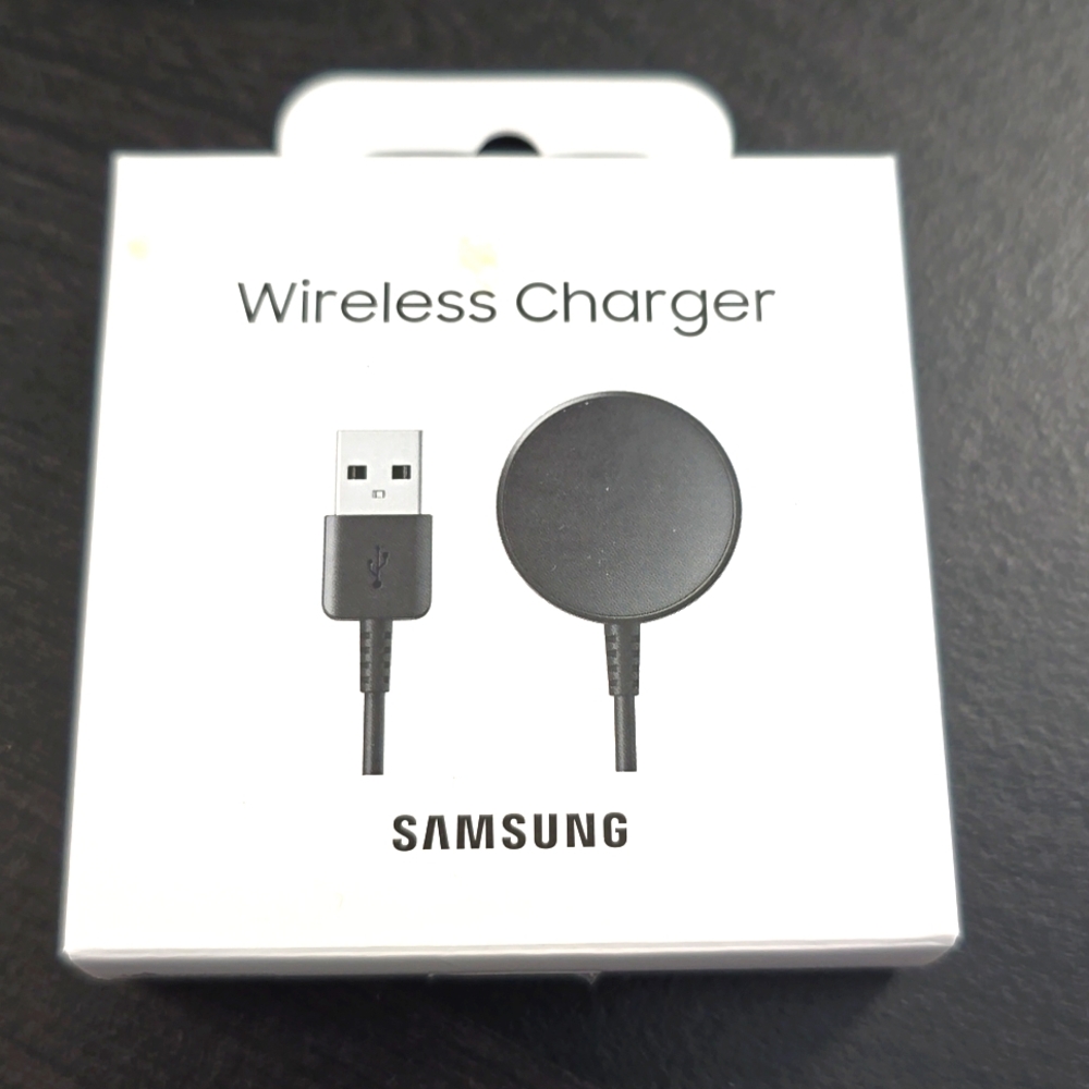 Wireless Samsung watch charger